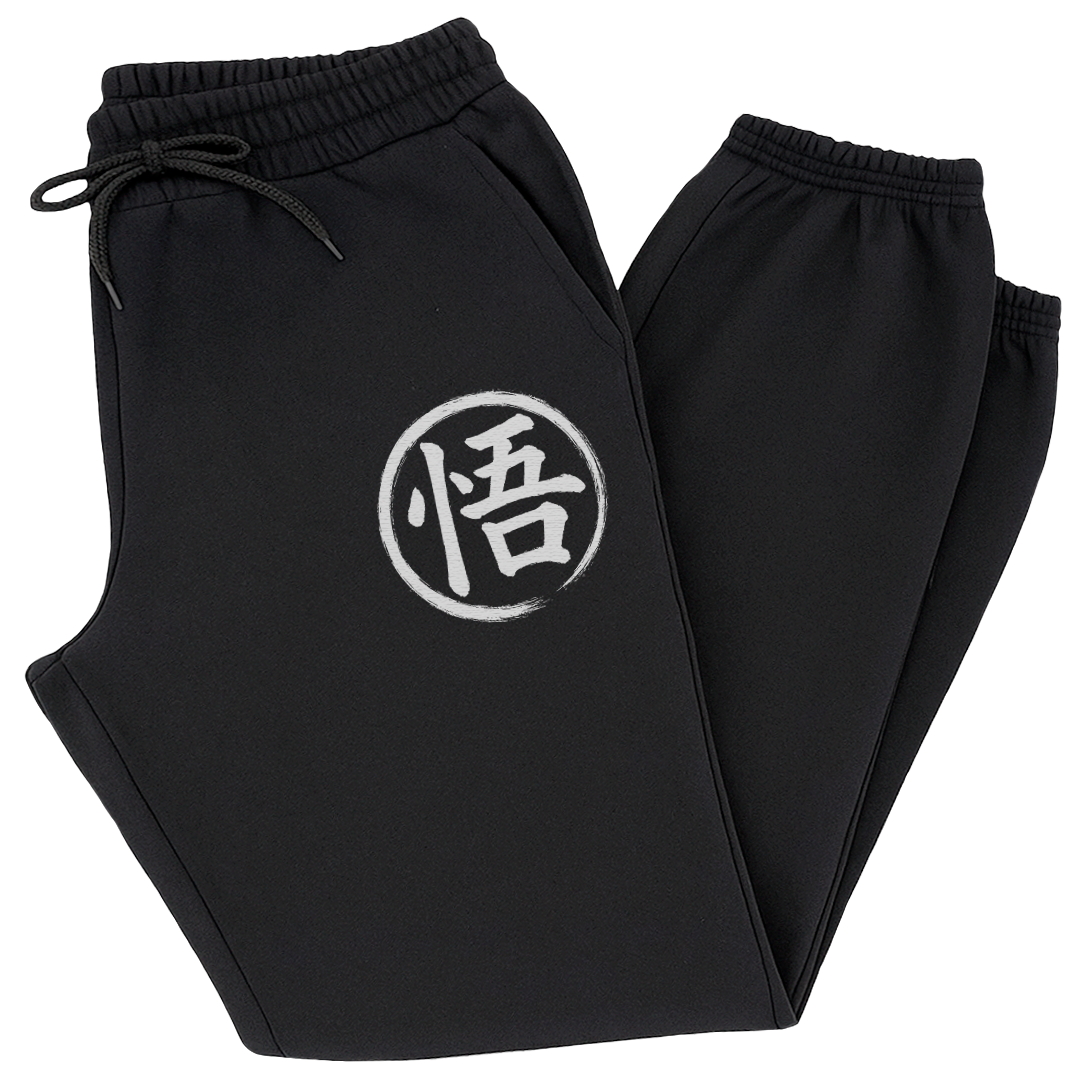 👖 Jogger sport "Kanji Goku" de Dragon Ball Z