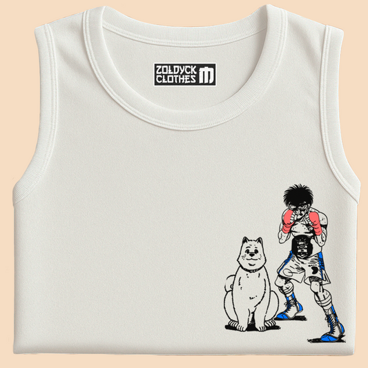 👾 "Ippo & Wanpo en el ring" (DP) (Hajime no ippo)