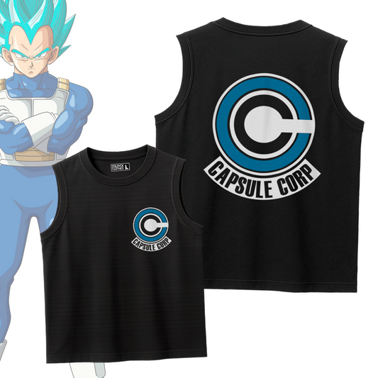 👕🧥 "Logo Capsule corp" de Dragon Ball z