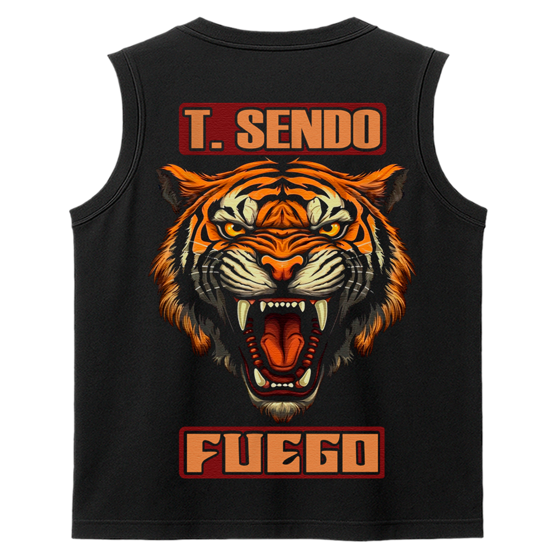 👕🧥 Takeshi Sendo "Fuego" (Hajime no ippo)
