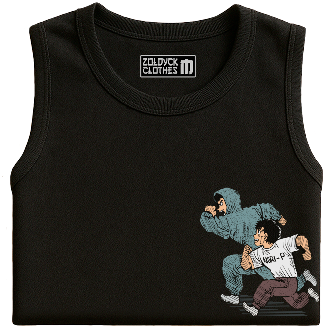 👾 "Takamura & Ippo corriendo" (DP) de Hajime no ippo