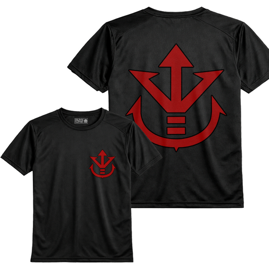 👕🧥 Vegeta "Emblema del Rey Vegeta" (Dragón Ball Z)