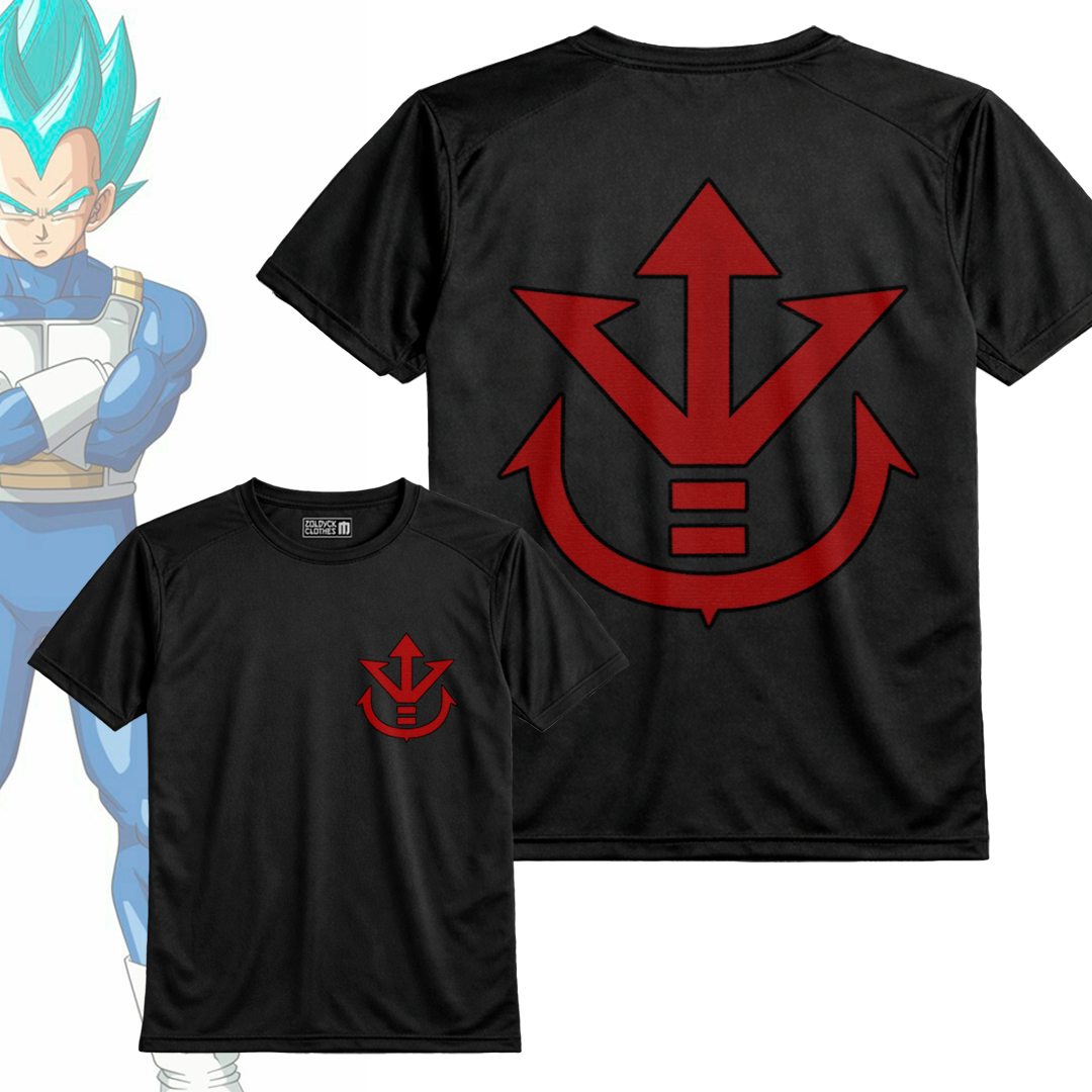 👕🧥 Vegeta "Emblema del Rey Vegeta" (Dragón Ball Z)