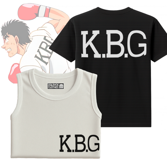 👕 Polera K.B.G. (hajime no ippo)