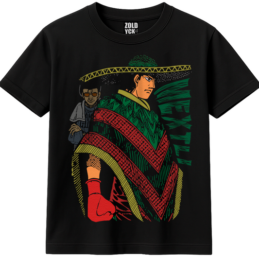 👕🧥 Alfredo Gonzalez "Mextli" de Hajime no ippo