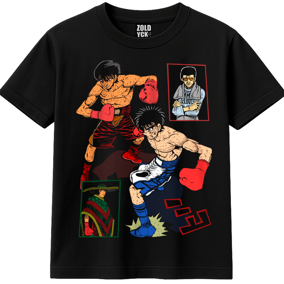 👕🧥 "Alfredo Vs Ippo" de Hajime no ippo
