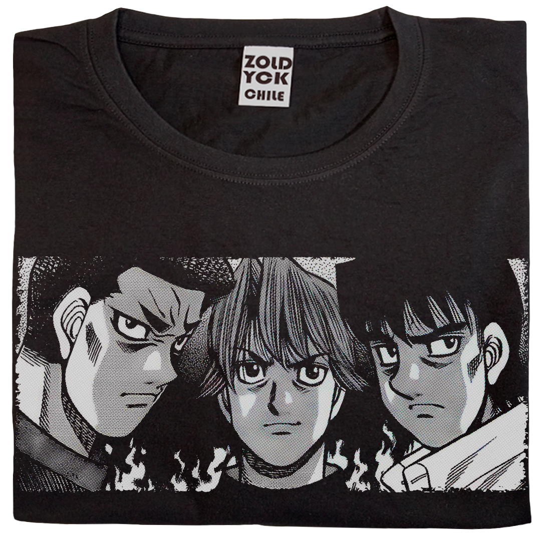 ➰ Aoki, Itagaki & Kimura (DM) (Hajime no ippo)