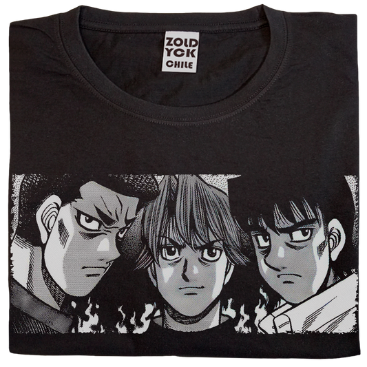 ➰ Aoki, Itagaki & Kimura (DM) (Hajime no ippo)
