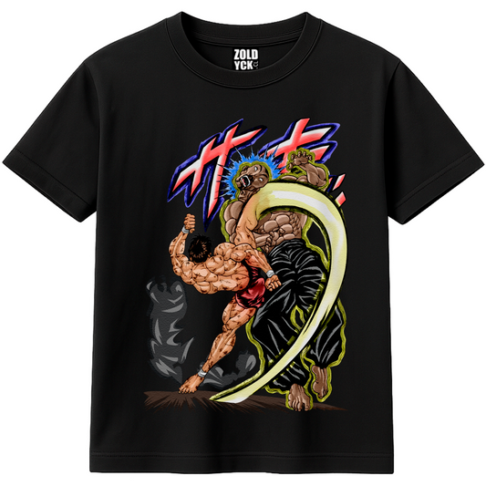 👕🧥 Baki "patada" (Baki Hanma)