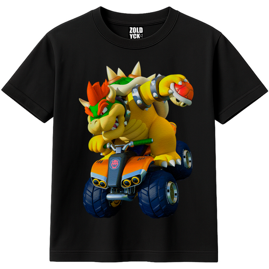 👕🧥 Bowser "Kart" (Super Mario & Mario Kart)