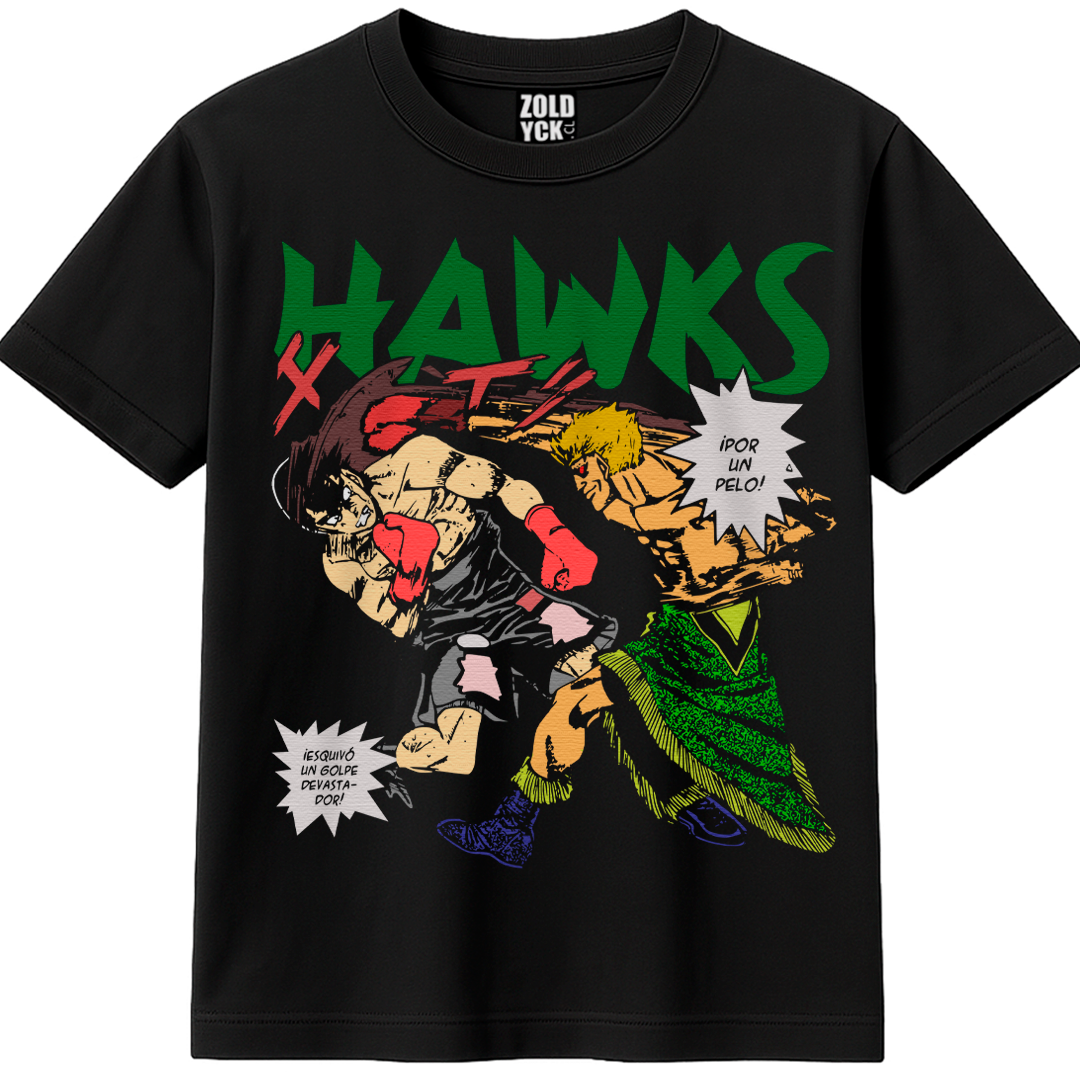 👕🧥 "Bryan Hawks" (Hajime no ippo)