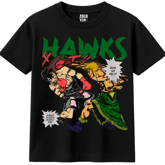 👕🧥 "Bryan Hawks" (Hajime no ippo)