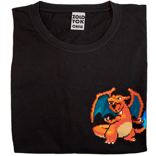 👾 Charizard estilo pixel (Pokemon) (DP)