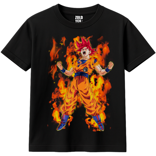 👕🧥 Son Goku "Red" (Dragon Ball z)
