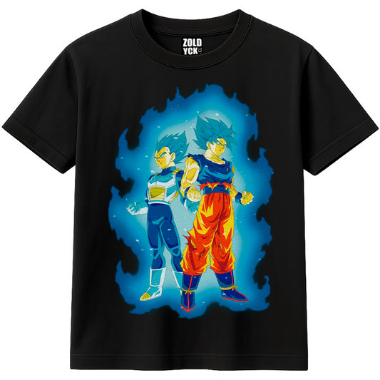 👕🧥 Goku & Vegeta blue (Dragon Ball z)