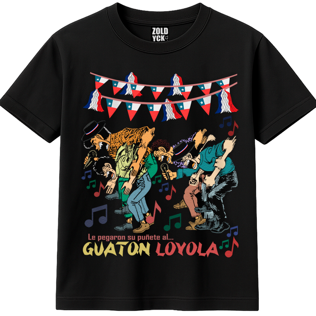 👕🧥 "Guatón Loyola" (Hajime no ippo)