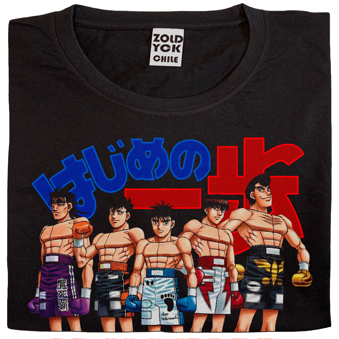 👕🧥 "5 personajes" (Hajime no ippo)