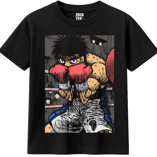 👕🧥 Ippo "Defensa en el ring" (Hajime no ippo)