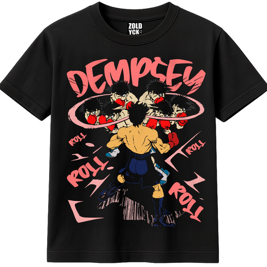👕🧥 "Ippo Dempsey roll" de Hajime no ippo