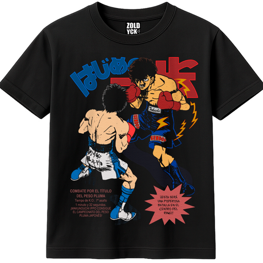 👕🧥 "Ippo Vs Sendo" de Hajime no ippo