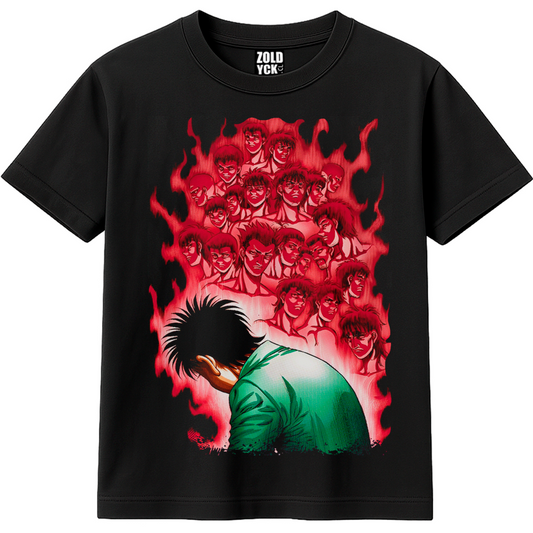 👕🧥 Ippo & sus rivales (Hajime no ippo)