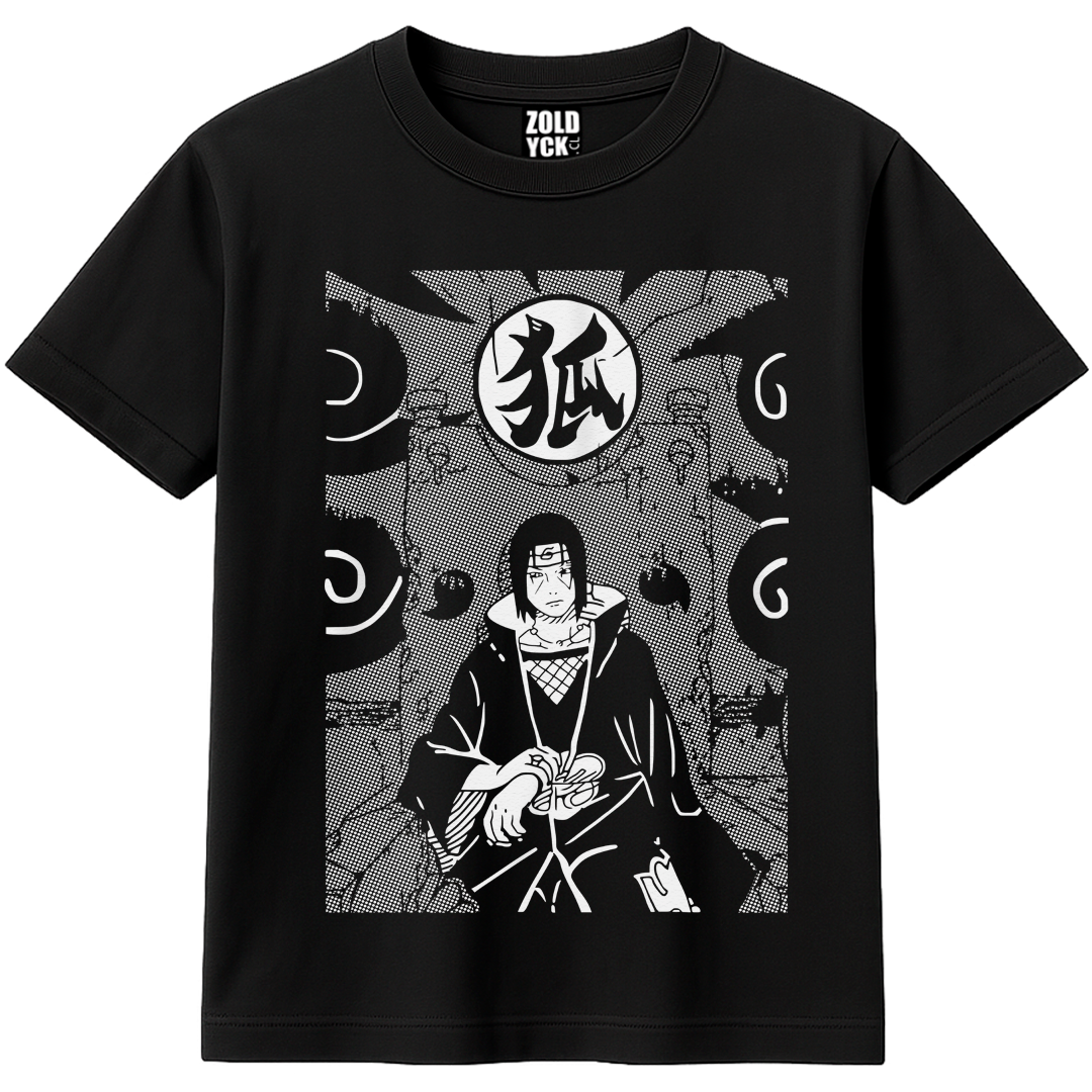 👕🧥 Itachi Uchiha "sentado" (Naruto shippuden)