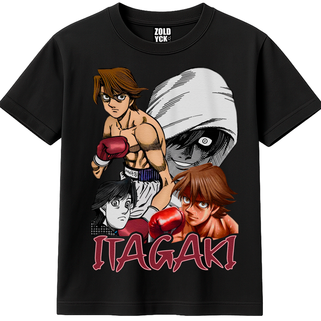 👕🧥 Itagaki Manabu (Hajime no ippo)