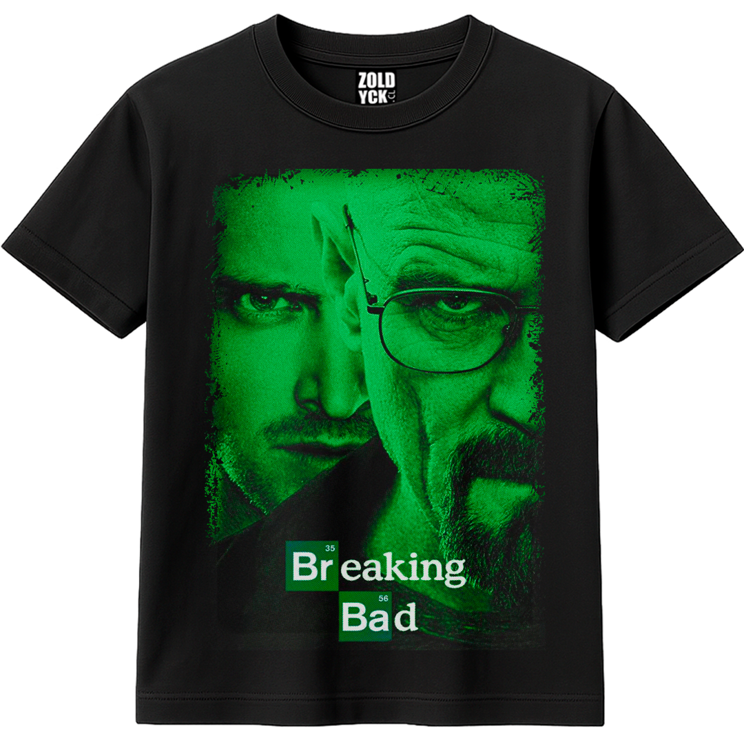 👕🧥 Jesse & Walter White "en verde" (Breaking bad)