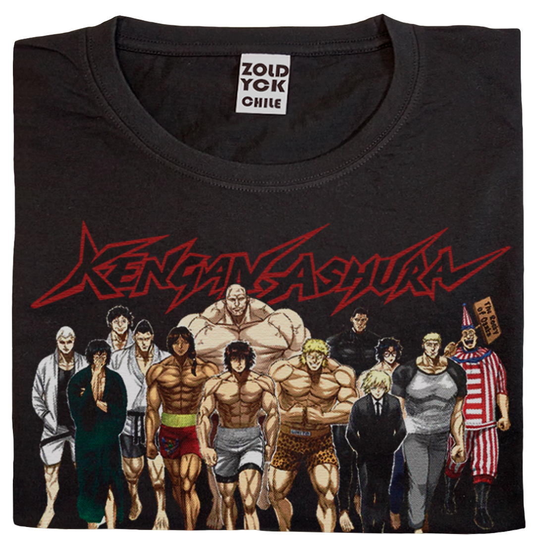 🧥 Varios personajes de "Kengan Ashura"