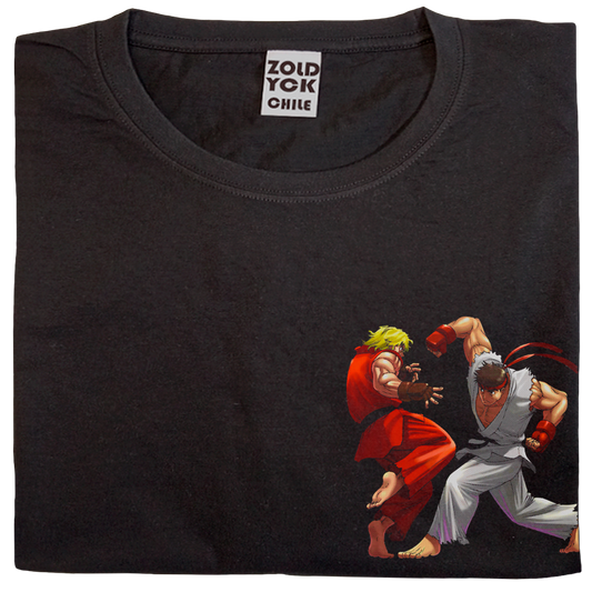 👾 Ken vs Ryu (DP) (Street Fighter)