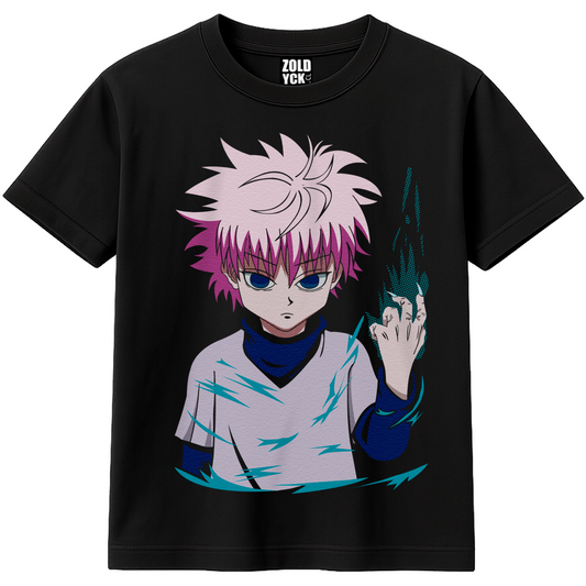 👕🧥 Killua Zoldyck "asesino" (Hunter x hunter)