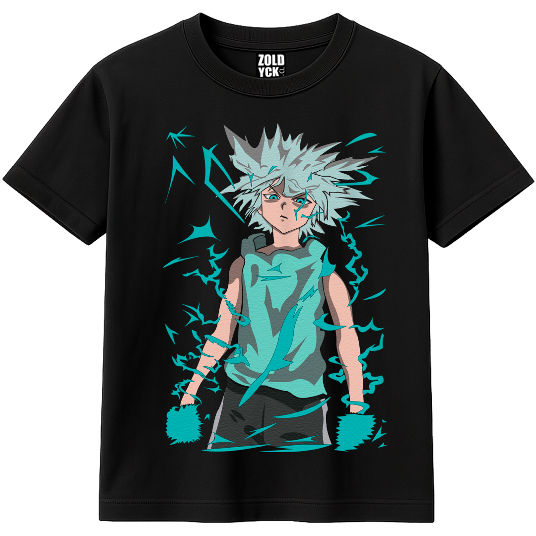👕🧥 Killua Zoldyck "electric" (Hunter x hunter)