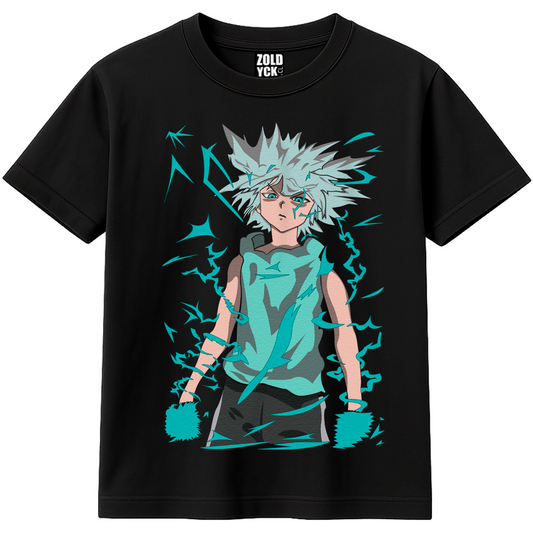 👕🧥 Killua Zoldyck "electric" (Hunter x hunter)
