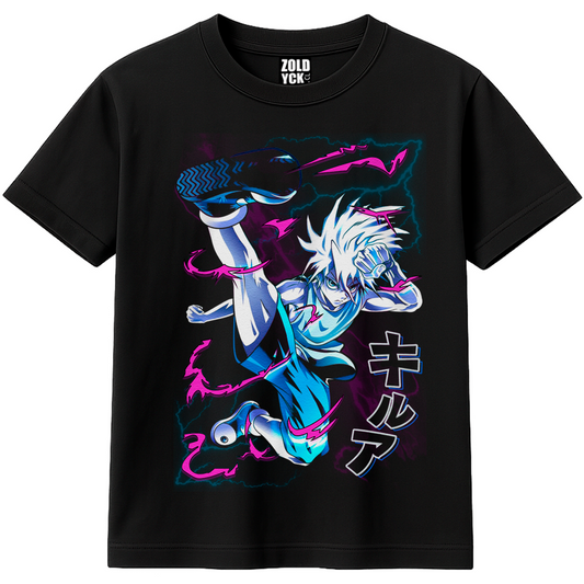 👕🧥 Killua Zoldyck "patada" (Hunter x hunter)