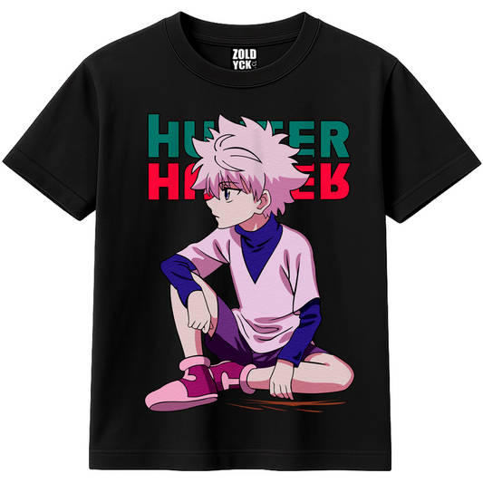 👕🧥 Killua Zoldyck "sentado" (Hunter x hunter)
