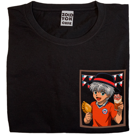 👾 "Killua tomando terremoto" (DP) de Hunter x hunter