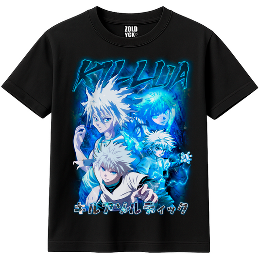 👕🧥 Killua Zoldyck "varios" (Hunter x hunter)