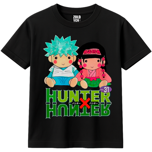 👕🧥 Killua & Alluka "peluches" (Hunter x hunter)