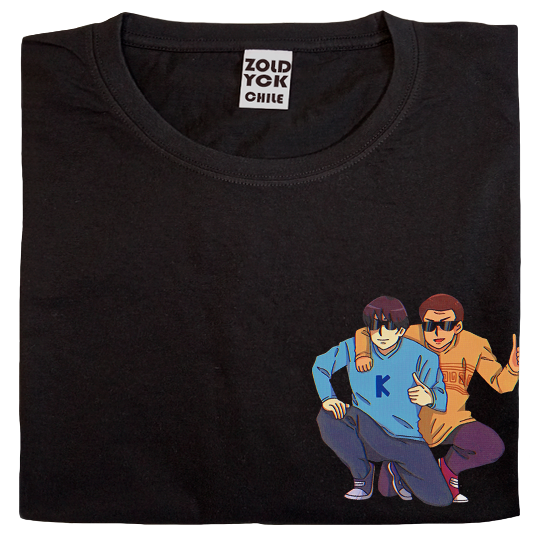 👾 Kimura & Aoki "sentados" (DP) (Hajime no ippo)