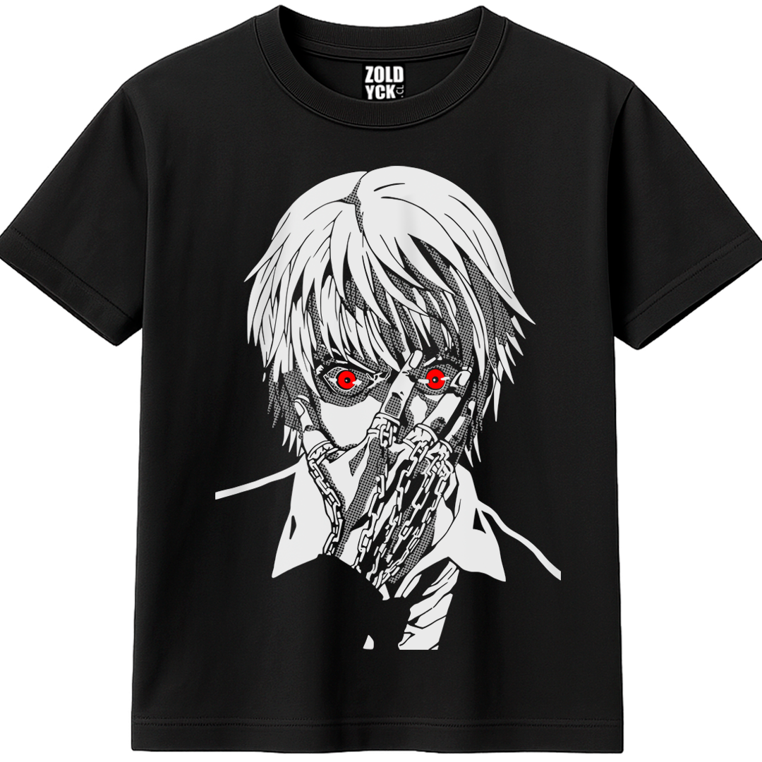 👕🧥 Kurapika "ojos rojos" (Hunter x hunter)