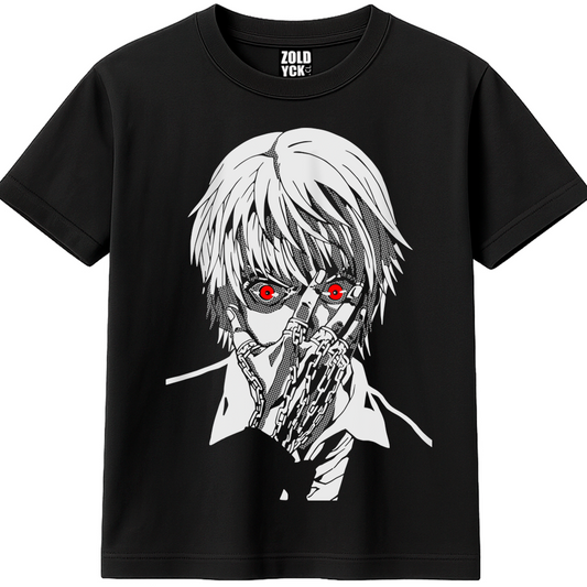 👕🧥 Kurapika "ojos rojos" (Hunter x hunter)