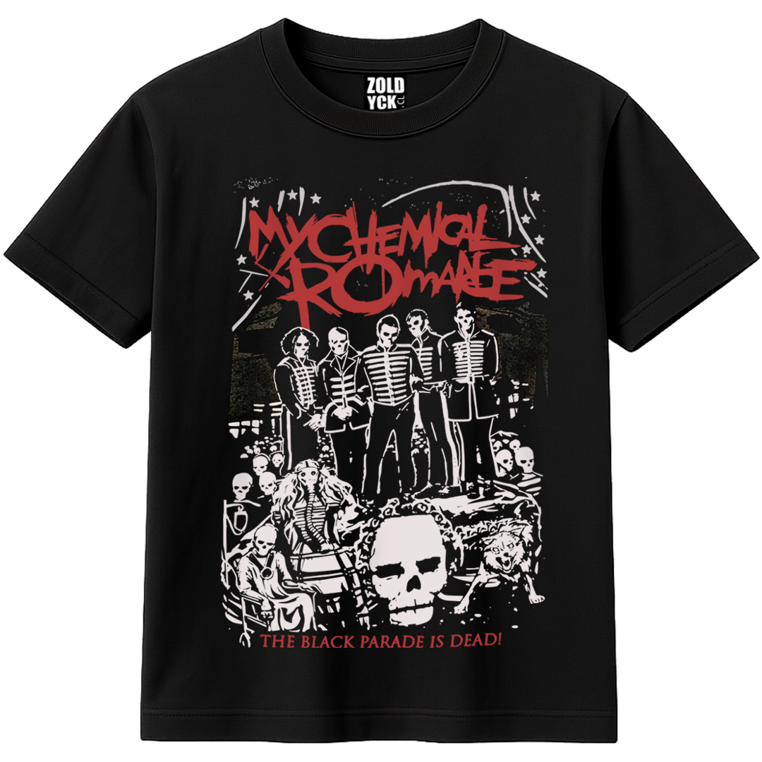 👕🧥 My chemical romance "The black parade is dead" (Rock alternativo)
