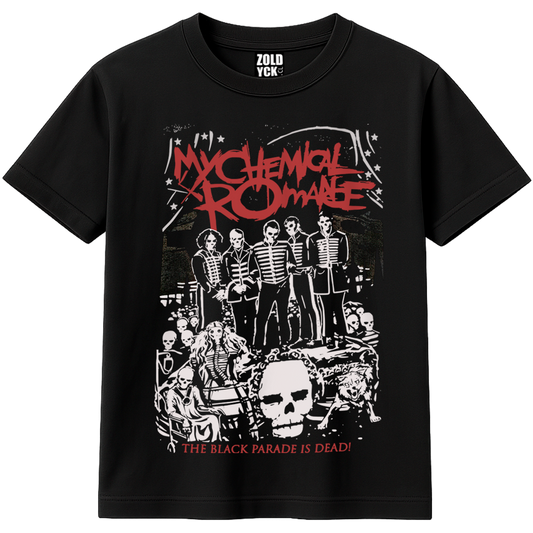 👕🧥 My chemical romance "The black parade is dead" (Rock alternativo)