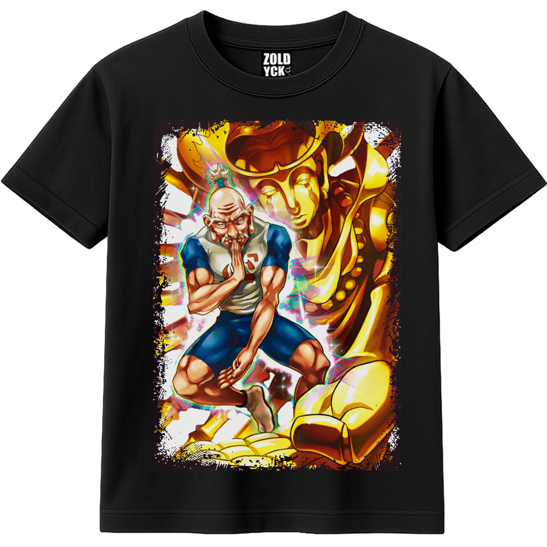 👕🧥 Isaac Netero "Bodhisattva" (Hunter x hunter)