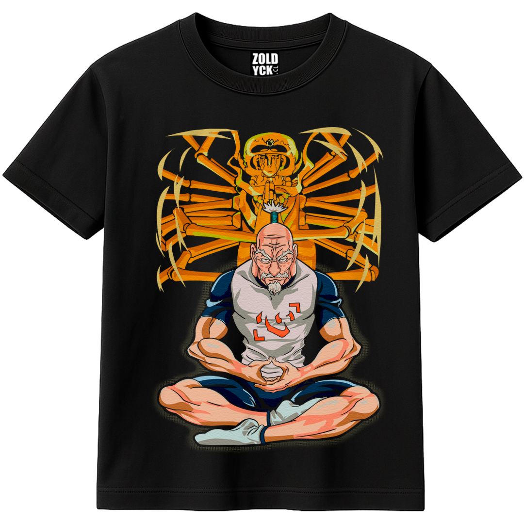 👕🧥 Isaac Netero "Mano 100" (Hunter x hunter)