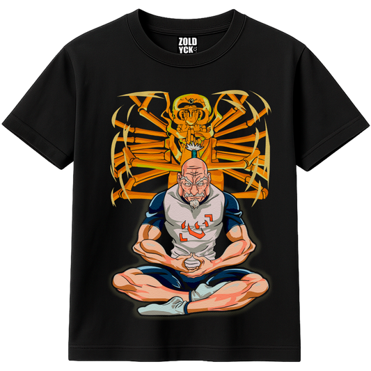 👕🧥 Isaac Netero "Mano 100" (Hunter x hunter)
