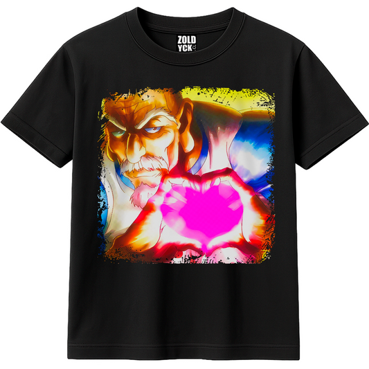 👕🧥 Isaac Netero "Mano zero" (Hunter x hunter)