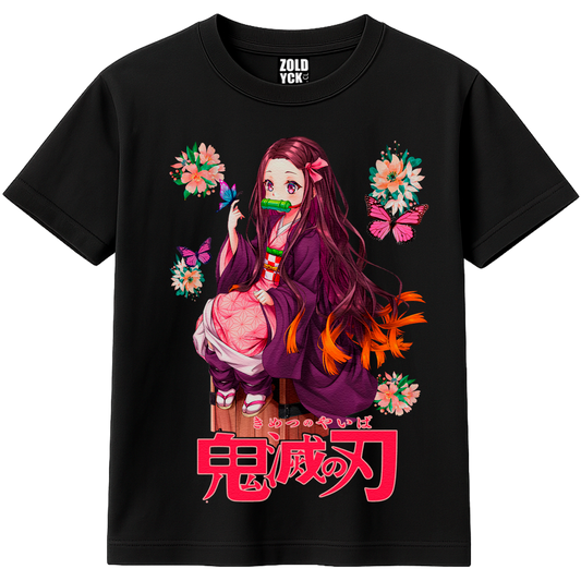 👕🧥 Nezuko "con mariposas" (Kimetsu no yaiba)
