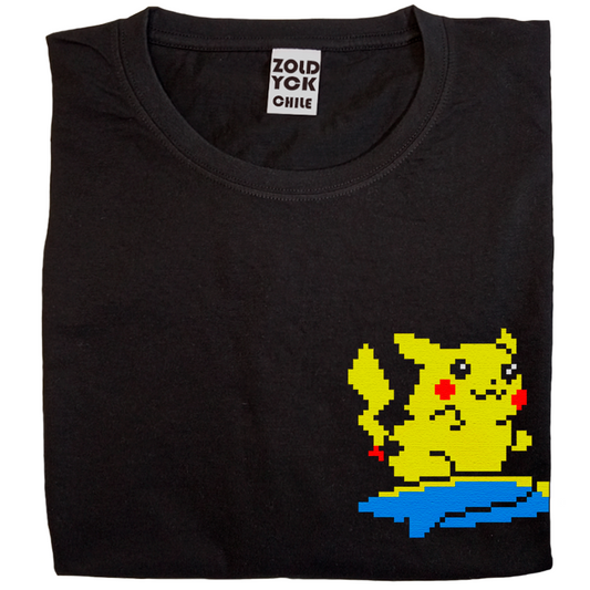 👾 Pikachu estilo pixel (Pokemon) (DP)