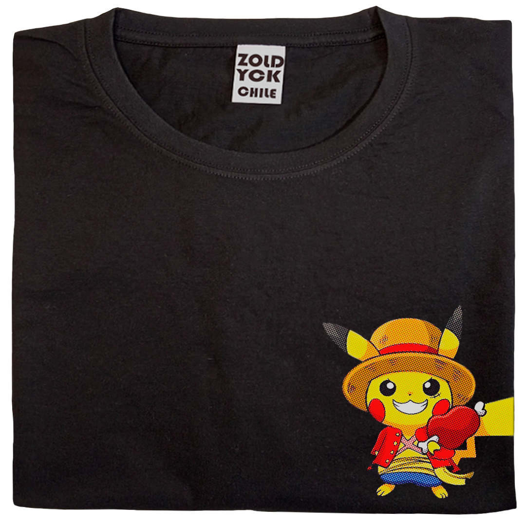 👾 Pikachu-Luffy (DP) (crossover)